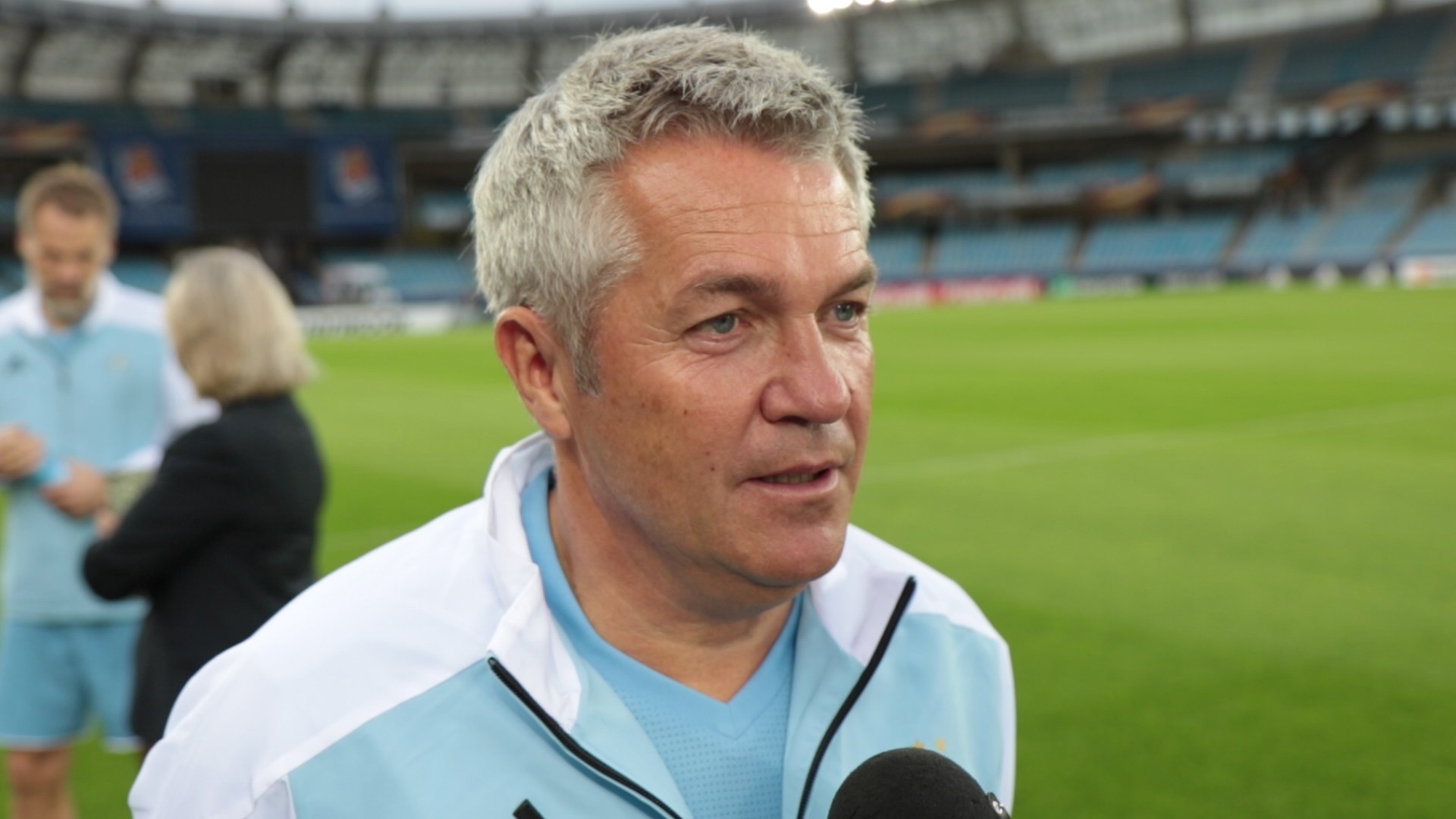 Før kampen: Real Sociedad - RBK